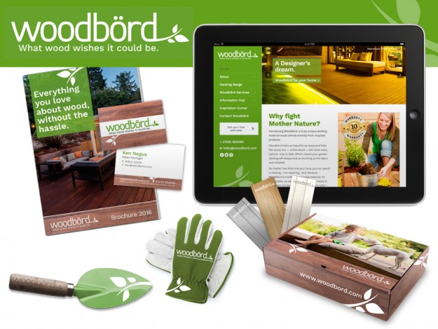 Woodbörd Branding by Clear & Creative