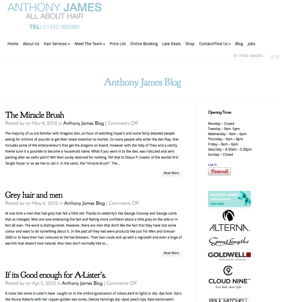AJ-Blog-before website developers oxford, Clear & Creative, Branding for Business